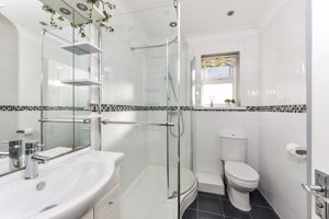 Family Shower Room - click for photo gallery